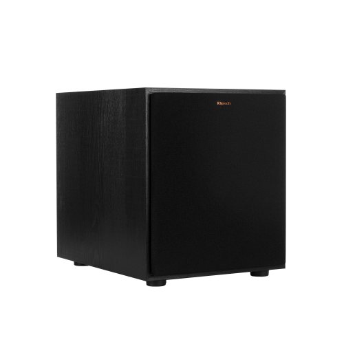 Klipsch R-100SW (Black) с решёткой